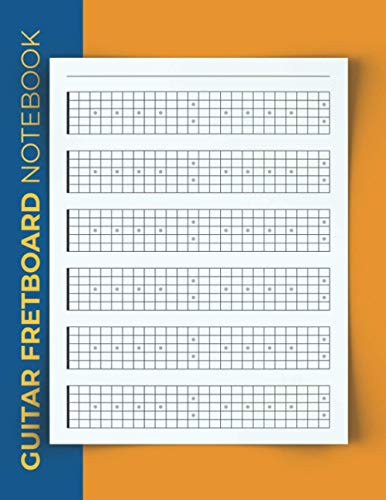 Guitar Tab Notebook: Blank Guitar by Roden Publishing