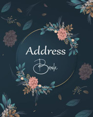 Address Book: Large Print Address Book with Tabs More than 300 Entry