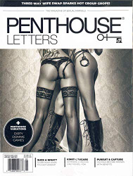 PENTHOUSE LETTERS MAGAZINE - APRIL / MAY 2021 - DITTY DOMME GAMES