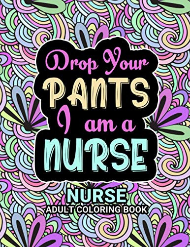 Nurse Adult Coloring Book
