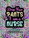 Nurse Adult Coloring Book