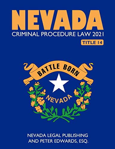 Nevada Criminal Procedure Law 2021