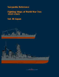 Fighting ships of World War Two 1937 - 1945. Volume 3. Japan