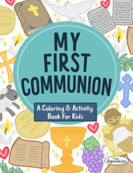 My First Communion Coloring & Activity Book