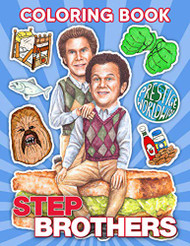Step Brothers Coloring Book