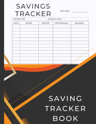 saving tracker notebook | saving tracker sheets | saving tracker | 8.5