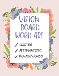 Vision Board Word Art