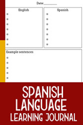 Spanish Language Learning Journal