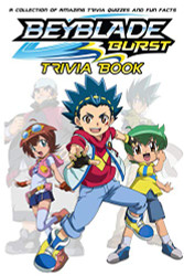 Quizzes Fun Facts Beyblade Trivia Book