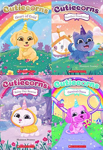 Cutiecorns Book Series 1-4