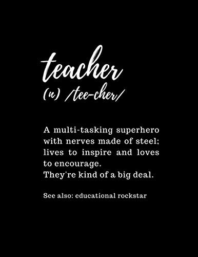 Teacher a multi tasking superhero