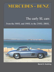 MERCEDES-BENZ The early SL cars: W121 W198 W113