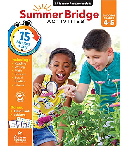 Summer Bridge Activities Workboo - Bridging Grades 4 to 5 in Just 15