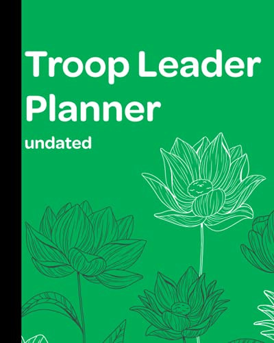Troop Leader Planner Undated