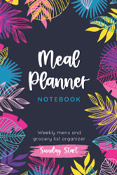 Meal Planner Notebook