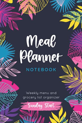 Meal Planner Notebook