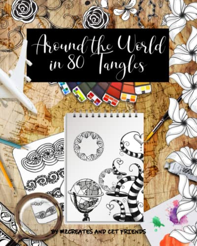Around the World in 80 Tangles