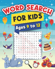 Word Search for Kids Ages 9 to 12