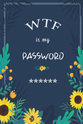 Password Book: Personal Internet Password Organizer Alphabetical