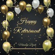 Happy Retirement Message Book