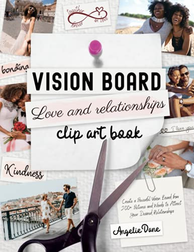 Vision Board Clip Art Book by Keegan Frazar
