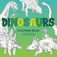 Dinosaurs Coloring Book