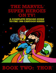 Marvel Super Heroes On TV! Book Two