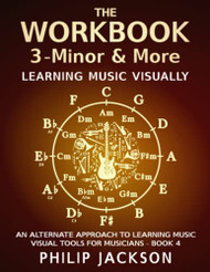 Workbook: visual tools for musicians: Volume 3: Minor and More