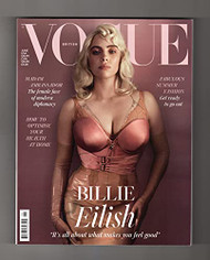 UK Vogue Magazine June 2021 Billie Eilish debuts new look on British