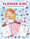 Flower Girl Coloring and Activity Book