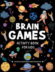 Brain Games Activity book For kids Age 4-8