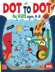 Dot to Dot for Kids Ages 4-8