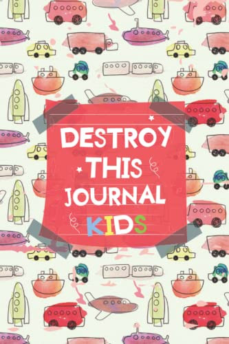 Destroy This Journal Kids