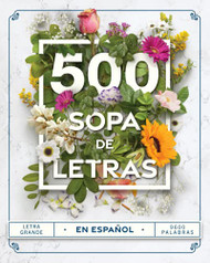 Sopa de Letras en Espanol 500