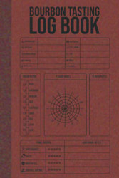 Bourbon Tasting Log Book