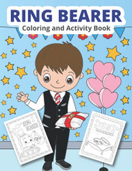Ring Bearer Coloring and Activity Book