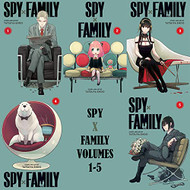 Spy x Family Collection Set Volumes 1-5