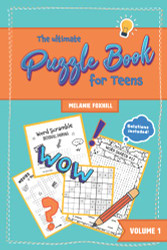 Ultimate Puzzle Book for Teens