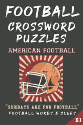 Football Crossword Puzzles