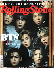 Rolling Stone Magazine June 2021 - BTS cover - The future of music