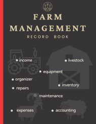 Farm Management Record Keeping Book