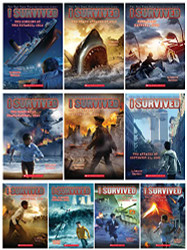 NEW COLLECTION - I Survived Series Book Set I