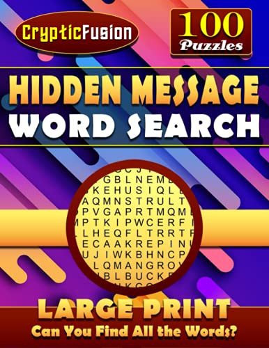 Hidden Message Word Search