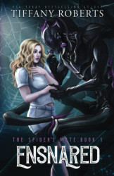 Ensnared: An Alien Romance Trilogy (The Spider's Mate)