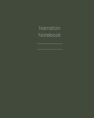 Narration Composition Notebook