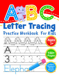 ABC Letter Tracing Practice Workbook for Kids
