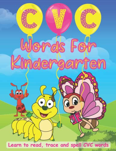 CVC Words for Kindergarten