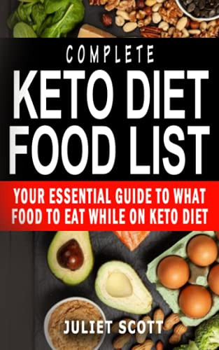 COMPLETE KETO DIET FOOD LIST