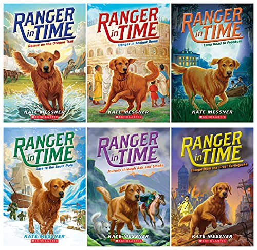 NEW! Ranger in Time Series Set I