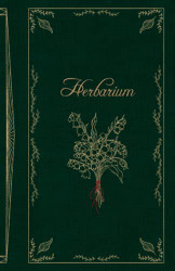 Herbarium: A book to collect and analyze your pressed flowers: Vintage